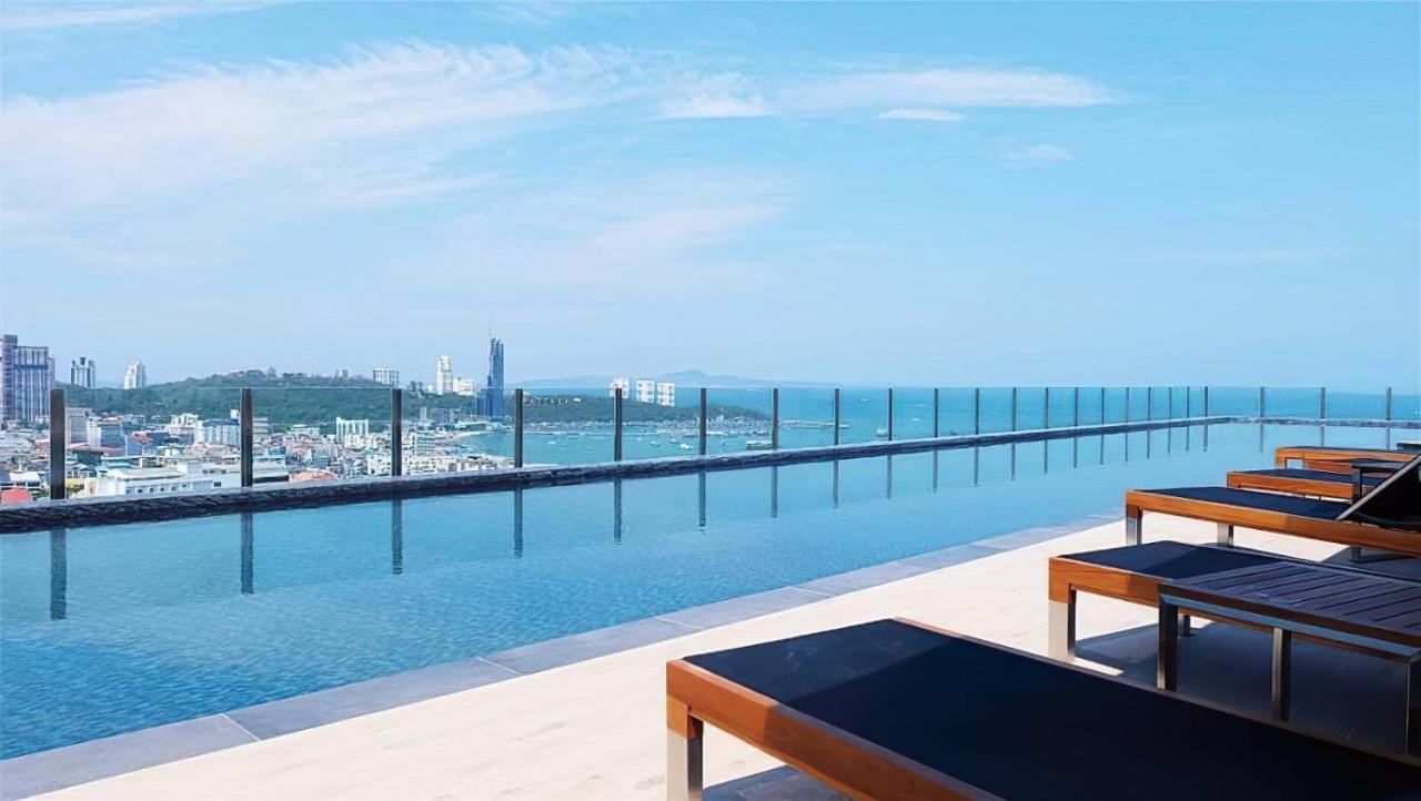 Central Pattaya Fully Equipped Condo Next To Beach Exterior foto
