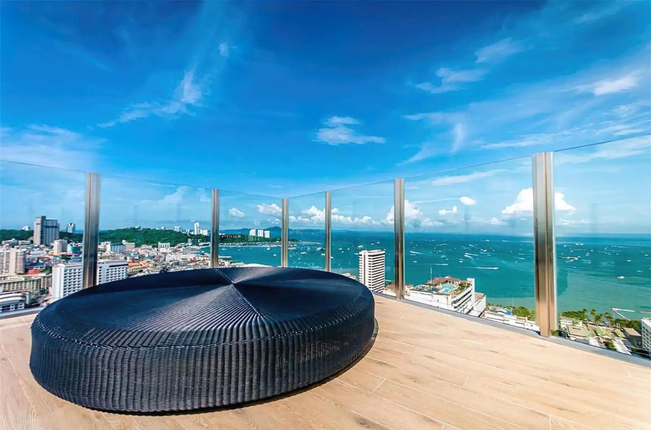 Central Pattaya Fully Equipped Condo Next To Beach Exterior foto